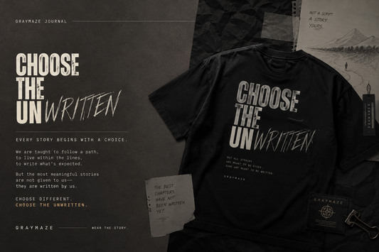 Choose the Unwritten